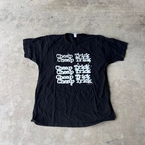Cheap Trick Band Tee Promo Mens size XL